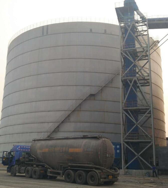 响水镇5万吨钢板库