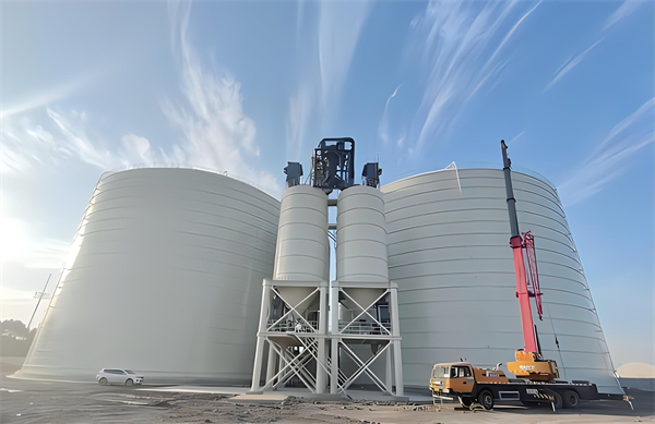 响水镇大型钢板库