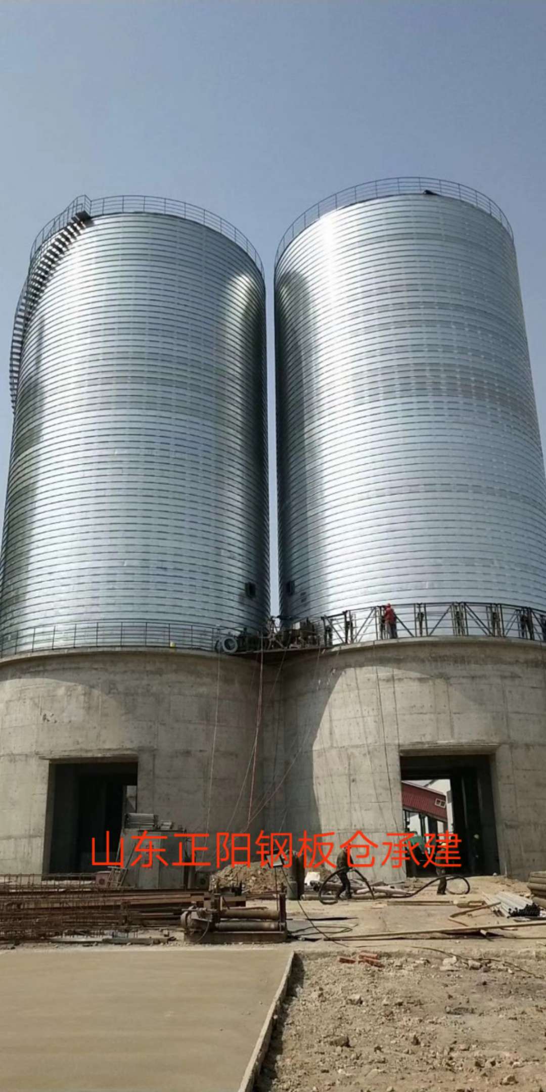 响水镇5000吨卷板仓 卷板库