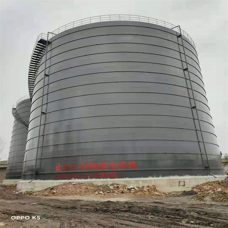 响水镇3万吨大型钢板库