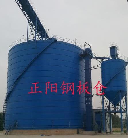 响水镇大型矿粉钢板库