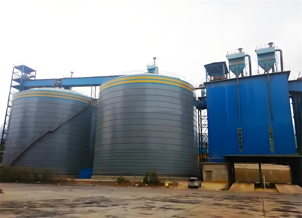 响水镇球团钢板仓