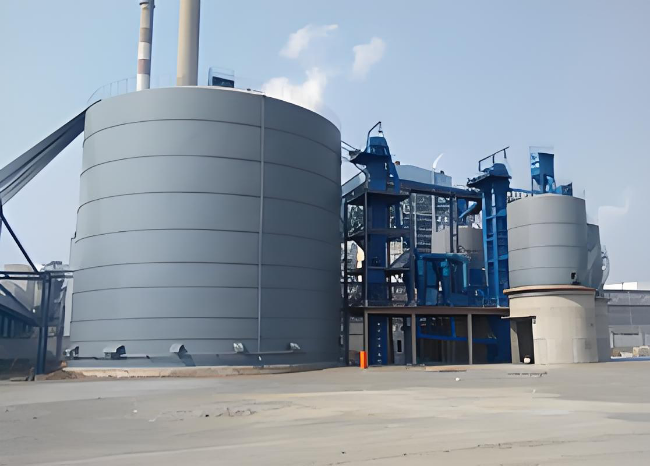 响水镇1万吨钢板仓